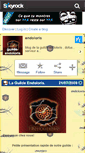 Mobile Screenshot of guilde-endoloris.skyrock.com