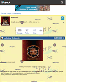Tablet Screenshot of guilde-endoloris.skyrock.com