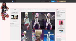 Desktop Screenshot of nickiminajj.skyrock.com