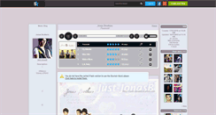 Desktop Screenshot of just-jonasb.skyrock.com