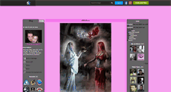 Desktop Screenshot of ma-vie-en-rose777.skyrock.com