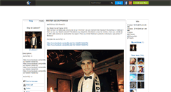 Desktop Screenshot of latinos17.skyrock.com
