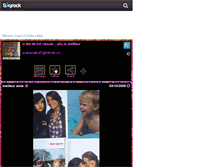 Tablet Screenshot of anaislamalice02.skyrock.com