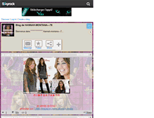 Tablet Screenshot of hannah-montana---78.skyrock.com