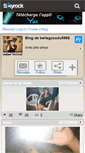 Mobile Screenshot of bellegossdu5966.skyrock.com
