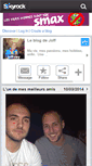 Mobile Screenshot of joff-rey.skyrock.com