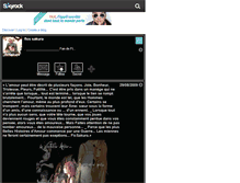 Tablet Screenshot of ficsakura.skyrock.com