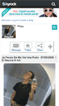 Mobile Screenshot of filou209.skyrock.com