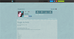 Desktop Screenshot of mayanehmeh.skyrock.com