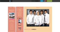 Desktop Screenshot of love-you-bigbang.skyrock.com