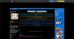 Desktop Screenshot of lemarchal-hommage.skyrock.com