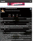 Tablet Screenshot of carpiste62sandy.skyrock.com