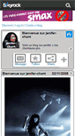 Mobile Screenshot of jenifer-chant.skyrock.com