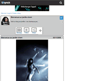 Tablet Screenshot of jenifer-chant.skyrock.com