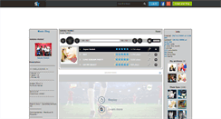 Desktop Screenshot of kawaii-musiic.skyrock.com