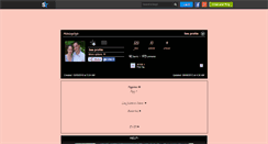 Desktop Screenshot of nicholsonxstyle.skyrock.com