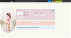 Desktop Screenshot of curious-dream.skyrock.com