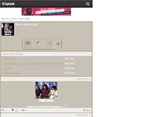 Tablet Screenshot of barbie-music.skyrock.com