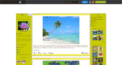 Desktop Screenshot of letsgototahiti.skyrock.com