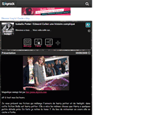 Tablet Screenshot of fic-potter-twilight.skyrock.com