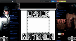 Desktop Screenshot of crackmaybach.skyrock.com