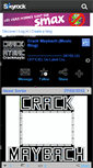 Mobile Screenshot of crackmaybach.skyrock.com