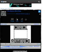 Tablet Screenshot of crackmaybach.skyrock.com