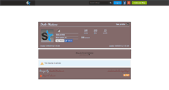 Desktop Screenshot of drole-madame.skyrock.com