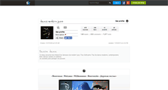 Desktop Screenshot of danse-modern-jazz.skyrock.com