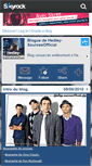 Mobile Screenshot of hedley-sourcesofficial.skyrock.com