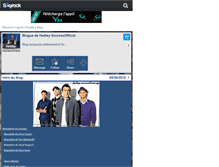 Tablet Screenshot of hedley-sourcesofficial.skyrock.com