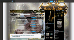 Desktop Screenshot of essachemusic.skyrock.com