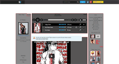 Desktop Screenshot of lilwayne----officiel.skyrock.com