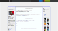 Desktop Screenshot of leuja.skyrock.com