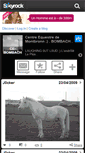 Mobile Screenshot of ce-bombach.skyrock.com