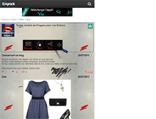 Tablet Screenshot of clothes-for-fiction-1.skyrock.com