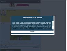 Tablet Screenshot of mouradi30.skyrock.com