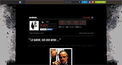 Desktop Screenshot of alex95italie.skyrock.com