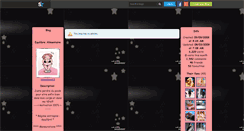Desktop Screenshot of mimichou63.skyrock.com