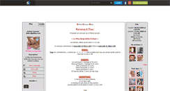 Desktop Screenshot of enfant-concour-bebe.skyrock.com