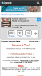 Mobile Screenshot of enfant-concour-bebe.skyrock.com