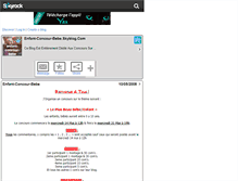 Tablet Screenshot of enfant-concour-bebe.skyrock.com