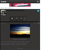 Tablet Screenshot of j-photography.skyrock.com