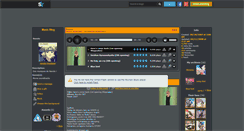 Desktop Screenshot of naruto-musiques.skyrock.com