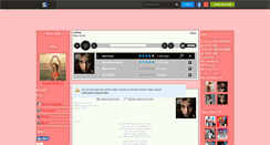 Desktop Screenshot of music2-lafee77.skyrock.com