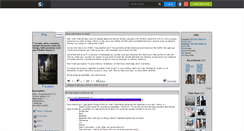 Desktop Screenshot of itsjustalife.skyrock.com