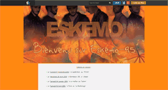 Desktop Screenshot of eskemo-95.skyrock.com