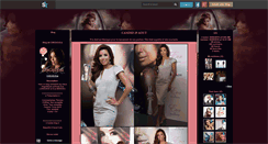 Desktop Screenshot of chicas-eva.skyrock.com