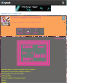 Tablet Screenshot of beauty-aziatik.skyrock.com