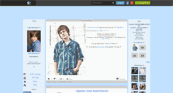 Desktop Screenshot of luke-benward-x3.skyrock.com